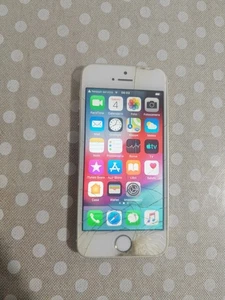 Apple iPhone 5s A1457 32gb Oro Gold 3652 LEGGERE DESCRIZIONE - Foto 1 di 4