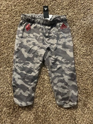 Indiana University Team-Issued Adidas Camo Football Pants New w/Tags Sizes S-3XL