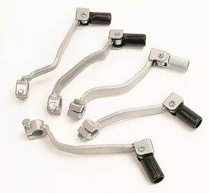 FIR silver Gear Lever Yamaha YZ450F YZF450 2003 - 2006 Pedal Steel - Imagen 1 de 1