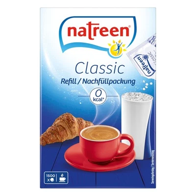 ® Edulcorante Classic, Repuesto Dispensador de Mesa, Sin Calorías, Sustituto del Azúcar, 1500 Piezas Foto 1 de 4