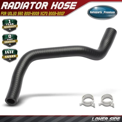 Manguera de refrigerante inferior del radiador del motor para Volvo S60 2001-2009 XC70 2003-2007 S80 Foto 1 de 4