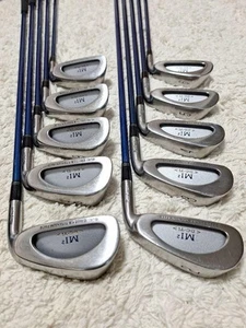 MacGregor MI2 DC-Ti Iron Set 10pcs 2-9-PW-AW MI2 Flex R - Picture 1 of 14
