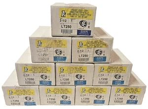 Arlington (Lot of 10) LT250 2.5" Zinc Die Cast Liquid Tight Connector FNMC-B - Picture 1 of 6