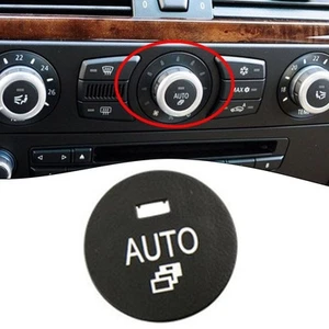 Button Cover Auto Black Button Cover Central Control For E60 E61 E63 E64 5 6 - Zdjęcie 1 z 6