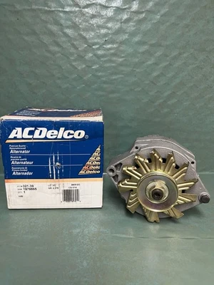 Alternador reconstruido AC Delco para Chevrolet y Jeeps envío gratuito Foto 1 de 4
