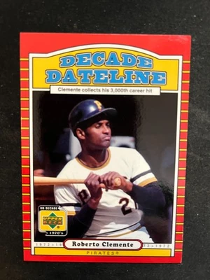 2001 Upper Deck Decade of the 1970s #117 Roberto Clemente Pittsburgh Pirates - Image 1 of 2