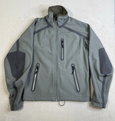 Blackhawk Warrior Wear Gray Operations Tactical OPS Jacket Full Zip Men's Small - Image 1 of 4