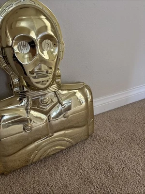 Vintage Star Wars C-3PO Figure Carrying Case - Image 1 of 4