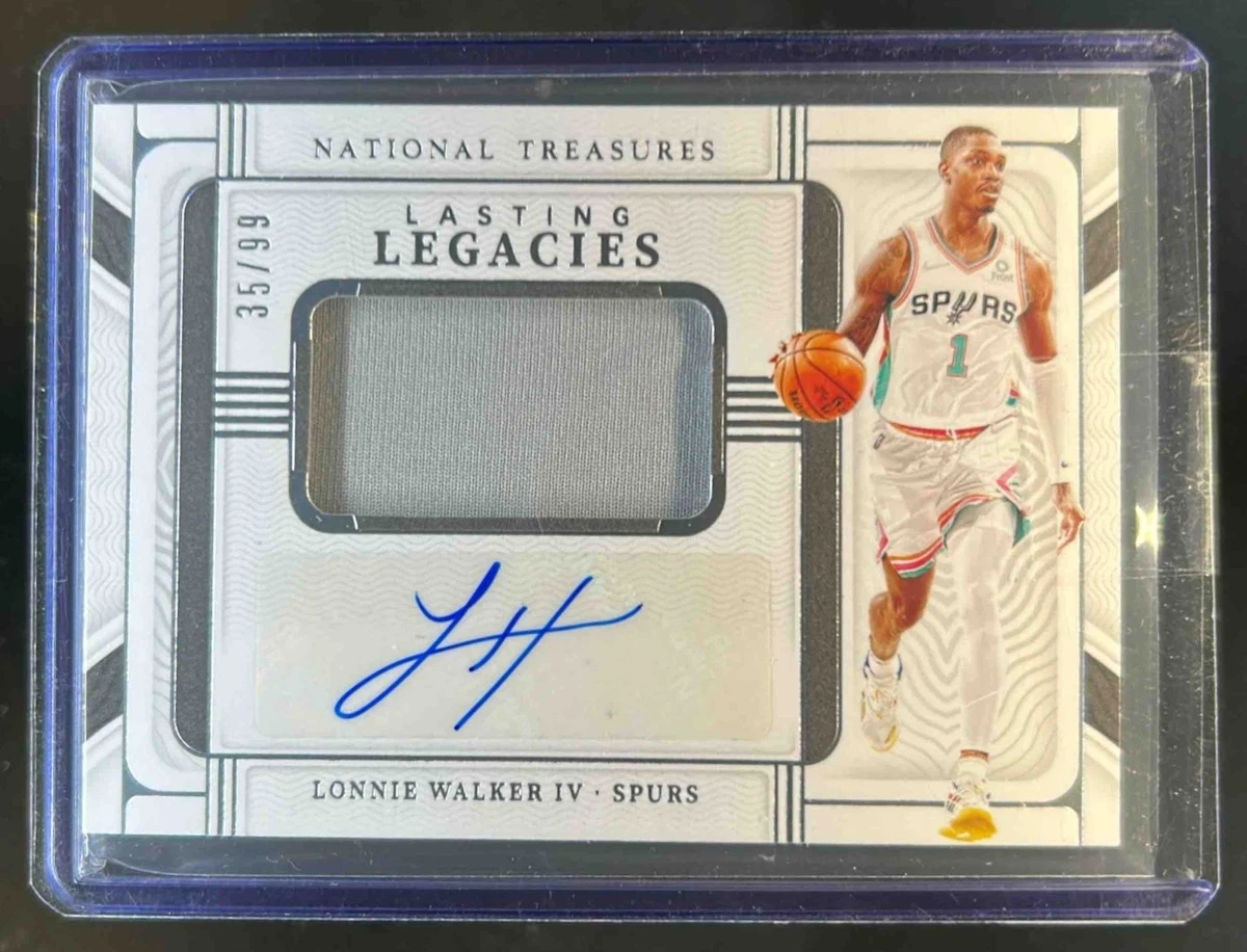 Lonnie Walker IV Basketball Trading Cards & Accessories for sale