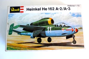 KIT REVELL ANCIEN HEINKEL He A-2/A-3 1/72 ème COMPLET BON ÉTAT 1977 - Picture 1 of 6