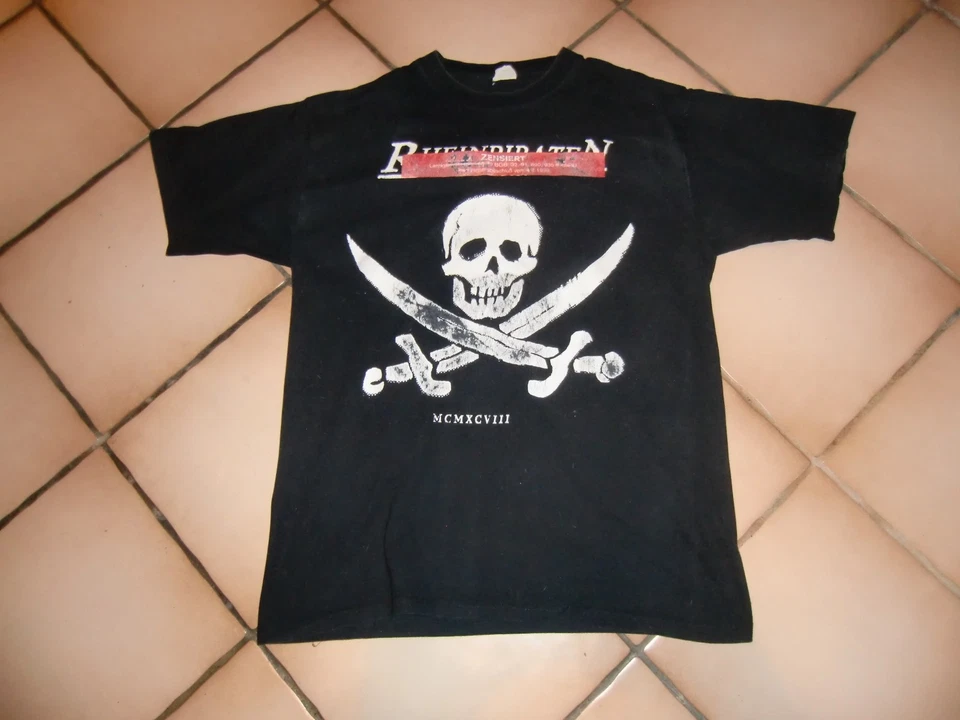 T-shirt - Die Toten Hosen - Rheinpiraten - Bild 1 von 3