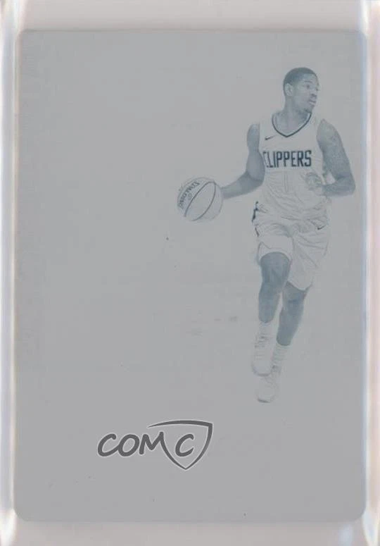 2017 Panini National Treasures Patch 1/1 Jawun Evans Rookie Auto RC Logoman 0l2 - Image 1 of 3