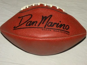 Franklin - Dan Marino Professional Official Signature Football Vintage NOS 90's - Picture 1 of 7