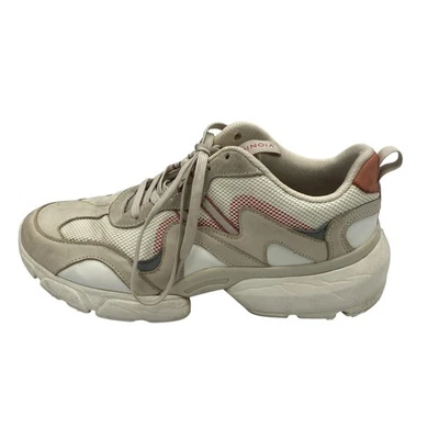 Zapatos Vionic Mujer Talla 8.5 Beige Electra Gruesos Tenis Soporte Ortopédico Foto 1 de 4