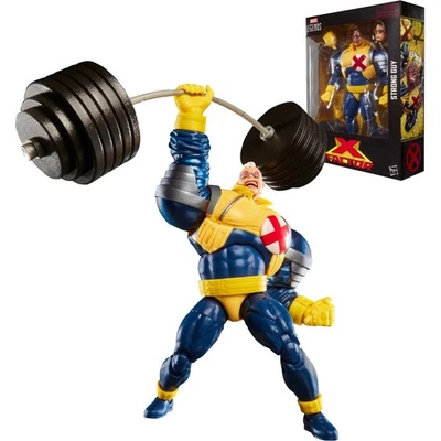 Marvel Legends 6" X-Factor Strong Guy Guido Carosella Mutant Task Force 251101 - Image 1 of 4