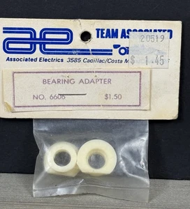 Vintage Team Associated 6606 Axle Bearing Adapter 6 Gear Transmission RC10 - Picture 1 of 1