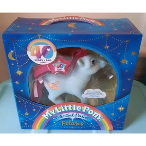 Stile Vintage G1 My Little Pony Polaris Celestial 40° Anniversario Basic Fun Nuovo con scatola - Foto 1 di 7