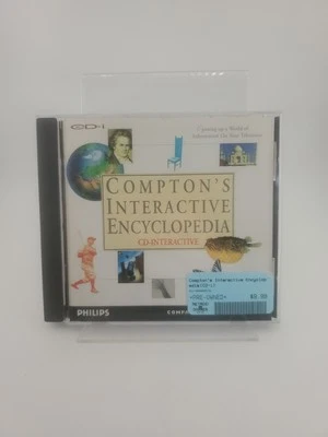 Compton's Interactive Encyclopedia - Philips CD-i - Image 1 of 4