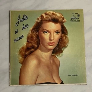 JULIE LONDON - JULIE IS HER NAME VINYL LP 1955 MONO VG+/VG+ - Foto 1 di 4