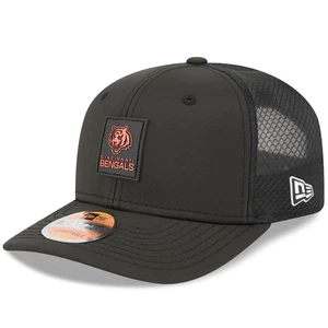 Cincinnati Bengals New Era 2025 Sideline 9SEVENTY Trucker Adjustable Hat Cap - Picture 1 of 6