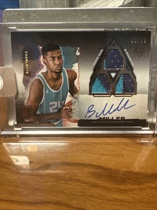 Parche de novato 2024 Brandon Miller Topps 3 horizontal automático bronce/25 SSP G. Usado - Imagen 1 de 3