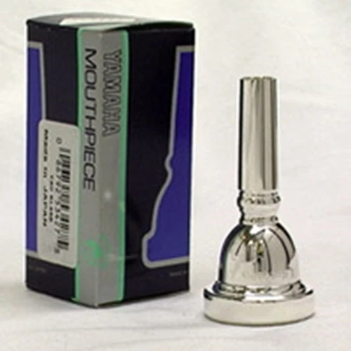 Boquilla tenor/eufonio Yamaha plateada genuina, réplica tenor Roger Bobo Foto 1 de 1