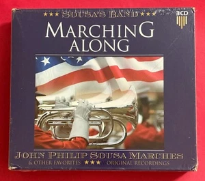 SOUSA'S BAND - Marching Along - 3 CDs - Import - New/Sealed - Picture 1 of 2