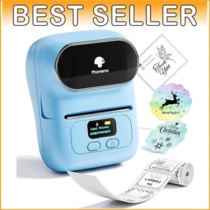 Bluetooth Thermal Label Printer & Portable Label Maker for Small Businesses - Picture 1 of 9