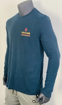 Volcom Men's Iconic Stone LS T-Shirt - New Models Different Colors, Size M- XXL - Image 1 of 4