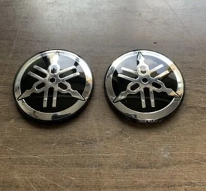 Logo Stemma 3D Emblema Yamaha Diametro 50 mm Rialzato Logo DIAPASON LISTA COMP. - Imagen 1 de 3