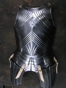 Medieval Steel Breastplate/ Cuirass Upper Body Gothic Armor Knight Armor - Picture 1 of 6