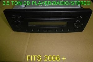 IVECO 3.5 TON CD PLAYER/RADIO/STEREO - FITS 2006+ - Picture 1 of 1