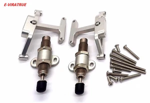 E-VIRATRUE 7075Aluminum Front Adjustable Buffer Mounts For TRAXXAS UDR 1/7 - Picture 1 of 4