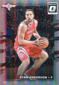 2017-18 OPTIC PRIZMS HOLO RYAN ANDERSON HOUSTON ROCKETS PRIZM PARALLELS CL799 - Picture 1 of 2