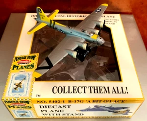 B-17 G. Flying Fortress. Medium Bomber. Die Cast Metal. New in Box. 1:155 scale. - Picture 1 of 5