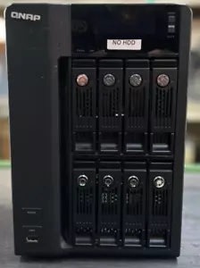 QNAP TS-809 Pro Tower Network Attached Storage l 8 Bays - Photo 1/2