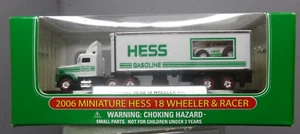 Juguete diecast miniatura Hess 2006 18 ruedas y carreras nuevo en caja - Imagen 1 de 7