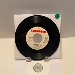 Andy Williams – Last Tango In Paris Columbia – 4-45814, Promo, Stereo, Mono, 7" - Picture 1 of 2
