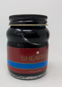 Unopened Sheaffer Fountain Pen Ink Blue 2 fl. oz / 60ml Made in USA - Picture 1 of 2