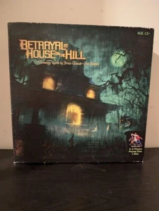 Betrayal at the House on the Hill COMPLETE Avalon Hill 2010 Horror Strategy - Picture 1 of 8