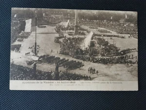 CPA Apothéose de la Victoire - 14 Juillet 1919 - Les Serbes - Imagen 1 de 2