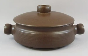 Vintage DENBY Langley Mayflower Lidded Casserole Dish Soup Tureen 60s 70s Retro - Picture 1 of 9