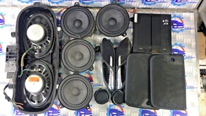 OEM BMW E46 M3 HARMAN/KARDON SUBWOOFER SPEAKER SET LEFT AND RIGHT - Picture 1 of 7