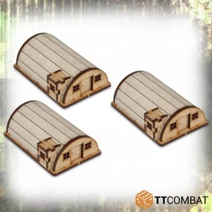 TTCombat nuovo con scatola Billet Huts TTSCW-WAR-010 - Foto 1 di 5