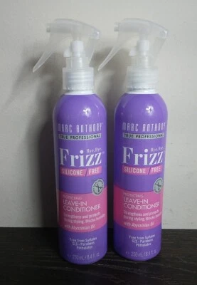 2 件装护发素防毛躁免洗 Marc Anthony Stenghten & Protects 全新 — 第 1/4 张图片