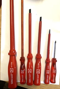 Destornilladores eléctricos originales CI 6 piezas - cromo vanadio - Imagen 1 de 6