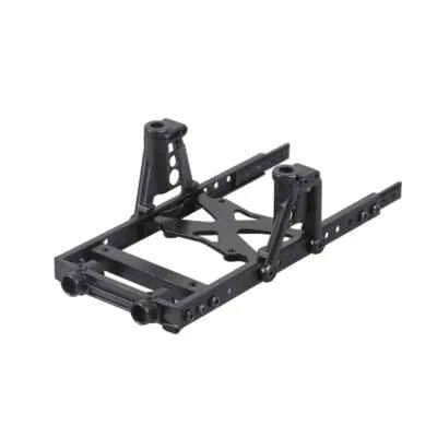 Metal Extended Rails Shock Towers Upgrade 6x6 for 1/10 RC Crawler SCX10 II 90046 - Image 1 of 4