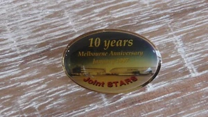 USAF Army Joint Stars Target Attack Radar 10 Jahre Anstecknadel #287Y - Bild 1 von 4