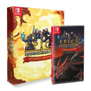 Epics of Hammerwatch: Special Limited Heroes' Edition Switch (1500Ex!) Neu - Bild 1 von 10