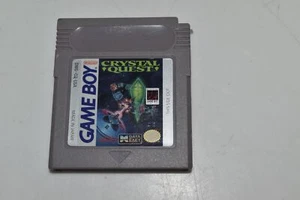 CRYSTAL QUEST Nintendo Gameboy Cartuccia Autentica - FUNZIONANTE (ZYL82) - Foto 1 di 2